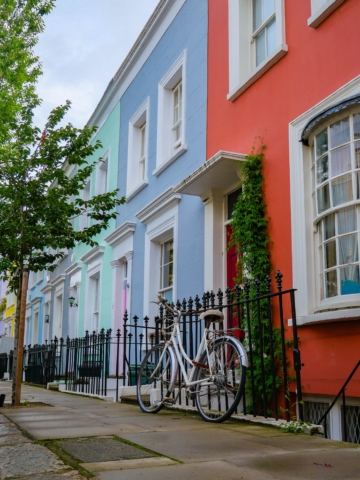 Londres un pays/une déco