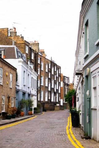 londres un pays/une déco