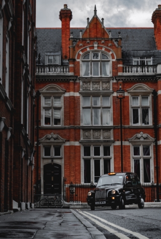 londres un pays/une déco