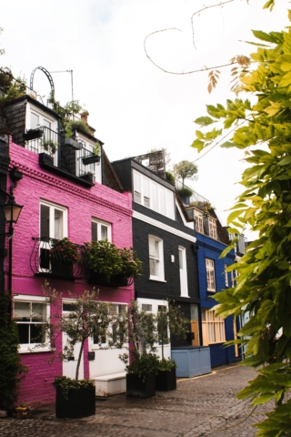 Londres un pays/une déco