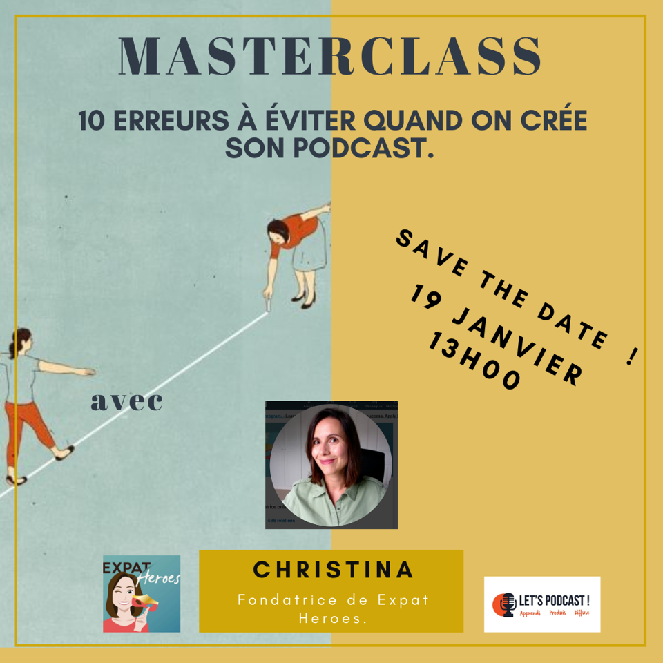 The Musettes - Masterclass: 10 erreurs à éviter quand on créé un podcast