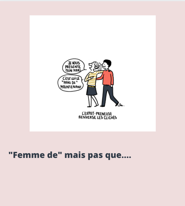 Aller au delà de la femme de...