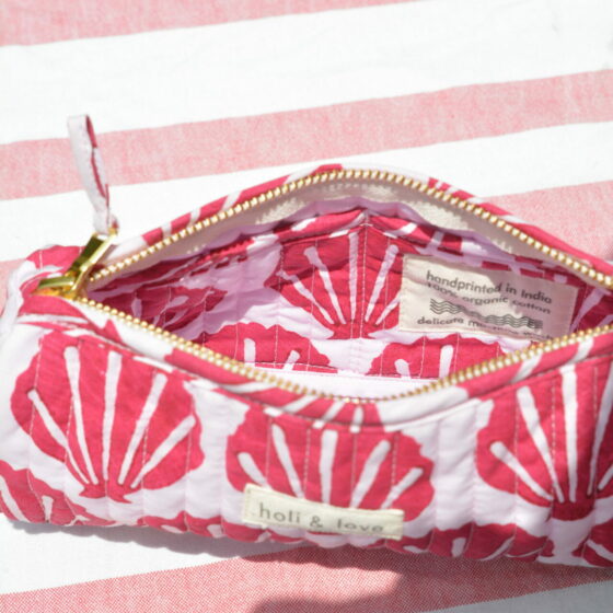 Trousse - Pink Shell