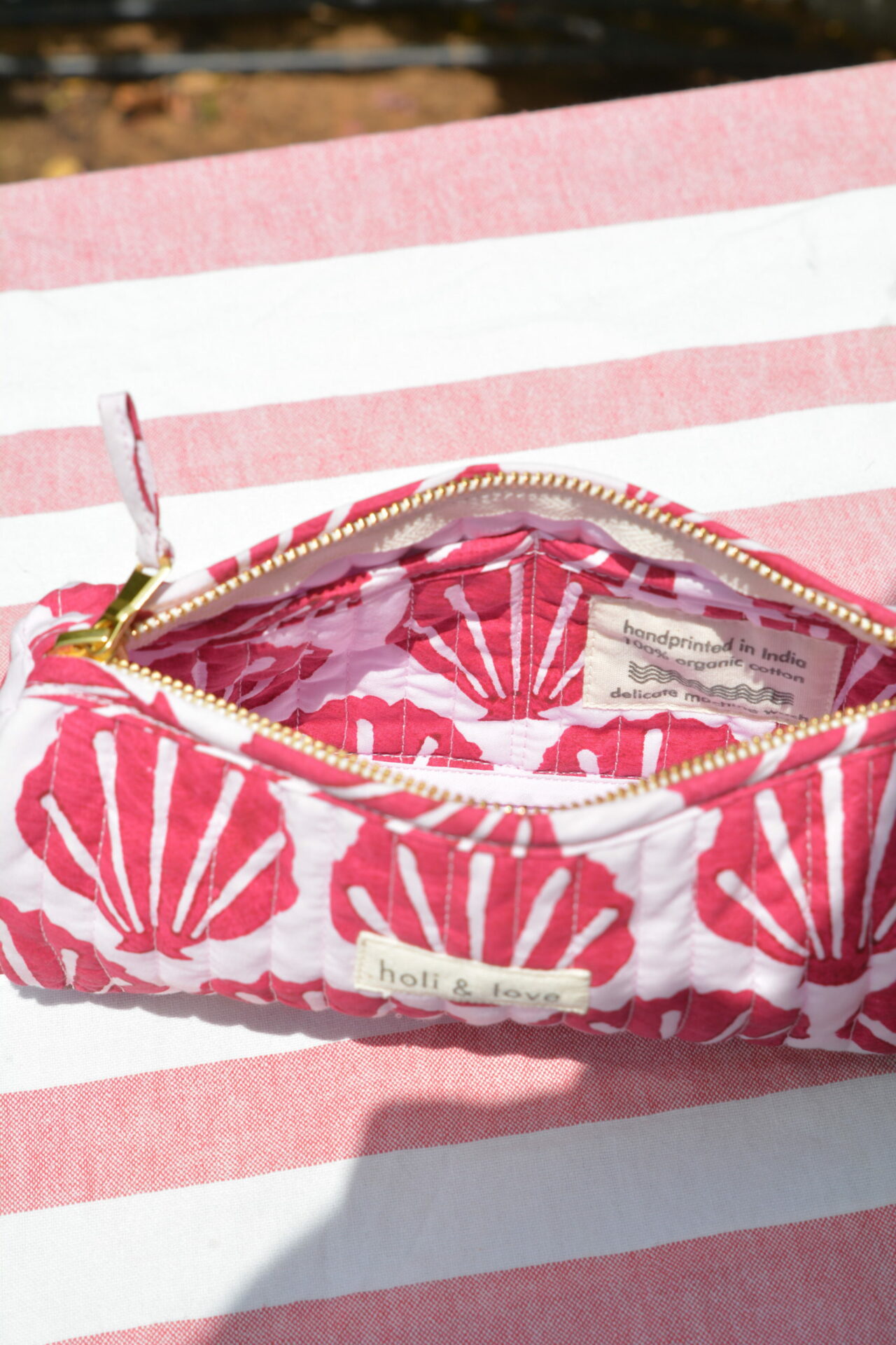 Trousse - Pink Shell