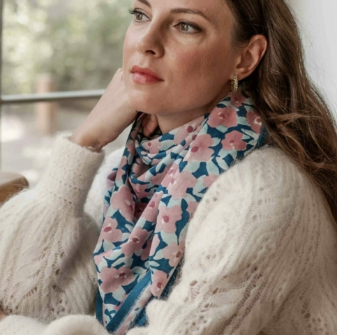 Foulard Opale Bindi Atelier