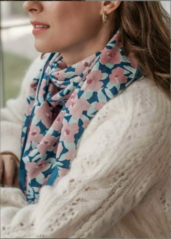 Foulard Opale Bindi Atelier