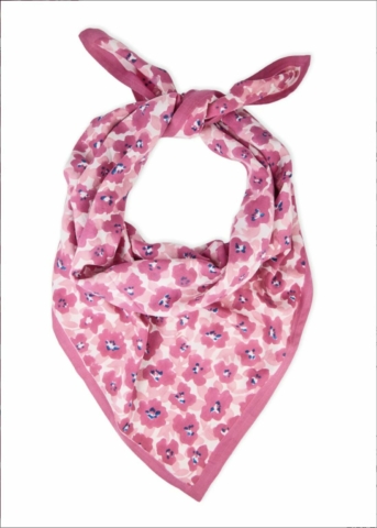 Foulard Dahlia Bindi Atelier