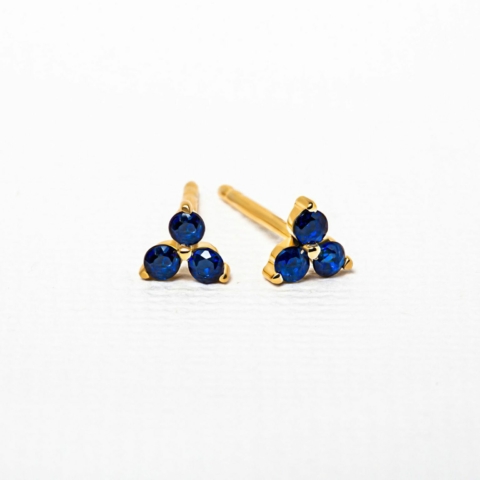 Boucles d’oreilles Mayuri- Christmas The Musettes