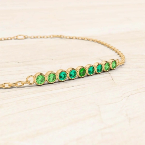 Bracelet Noor- Christmas The Musettes