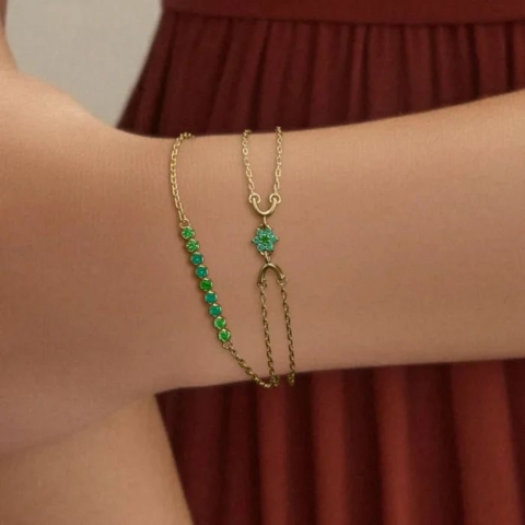 Bracelet Noor- Christmas The Musettes